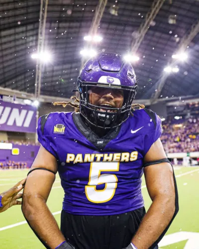 Another Top-5 win for Northern Iowa